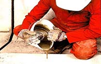 گروت-اپوکسی-بافر